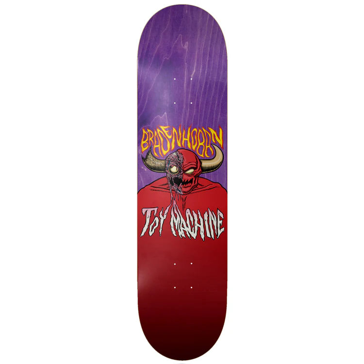 TOY MACHINE HOBAN FACE MELT 8.25" DECK