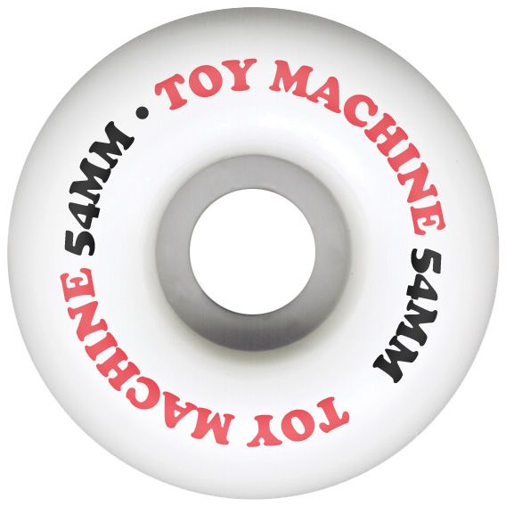 Toy Machine Wheels Furry Monster 54mm
