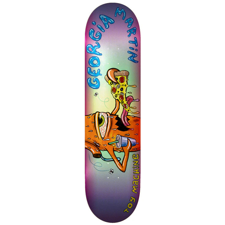 Toy Machine Georgia Martin Pizza 8" Deck