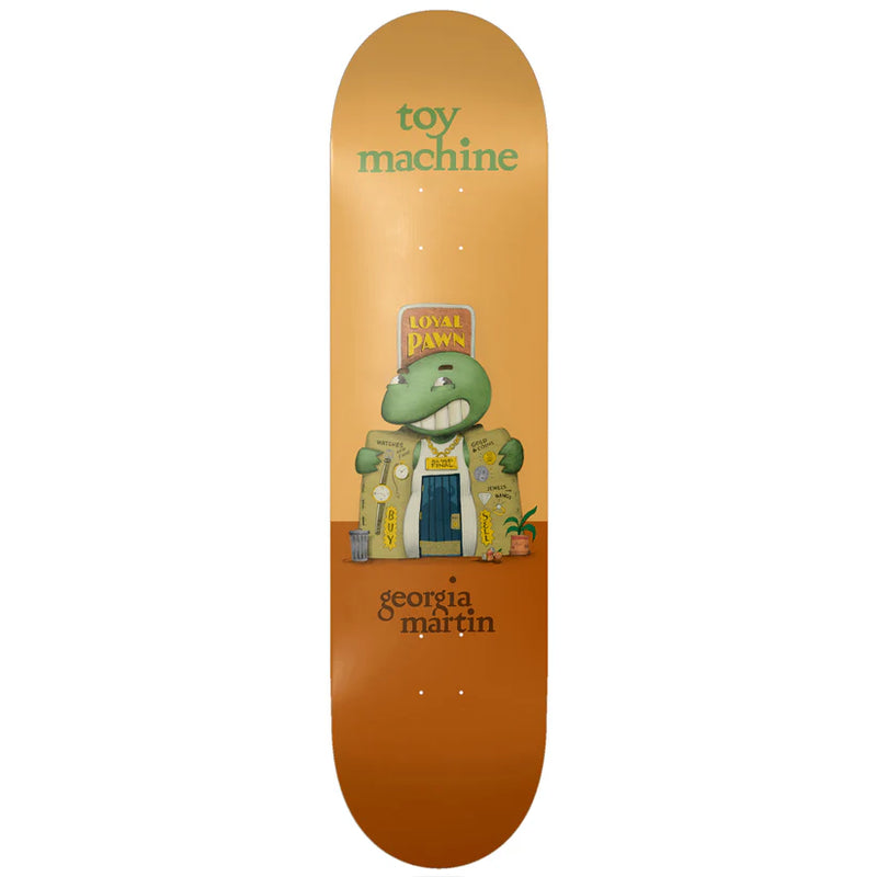 Toy Machine Georgia Martin Roadside 8.25" Deck