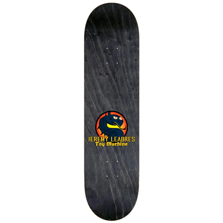 TOY MACHINE LEABRES DEATH FIGHT 8.25 " DECK