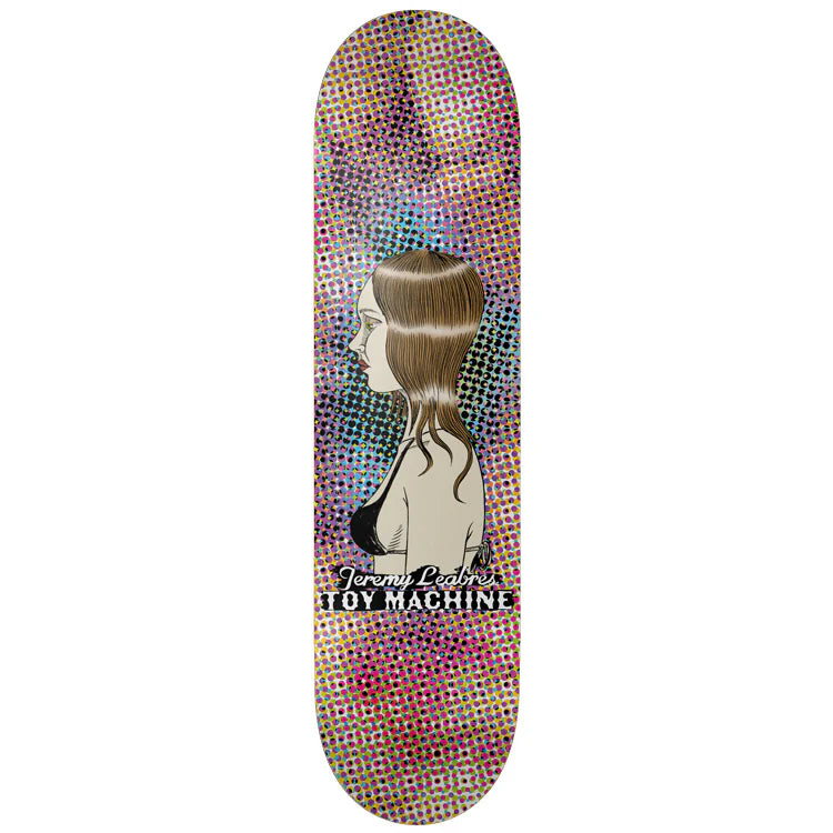 Toy Machine Jeremy Leabres Profile 8.38" Deck