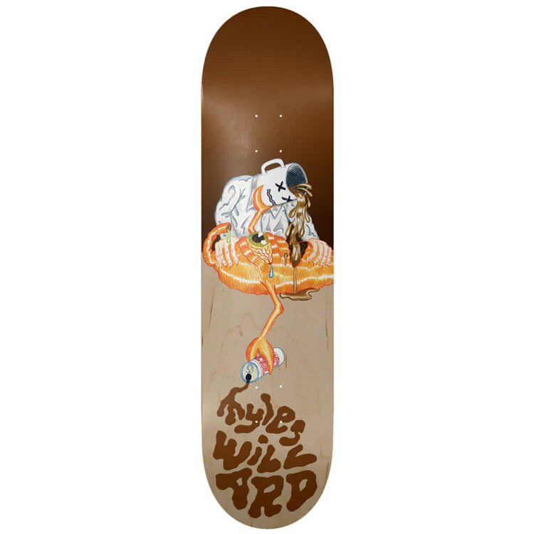 TOY MACHINE WILLARD FORCED COFFEE 8.50" DECK