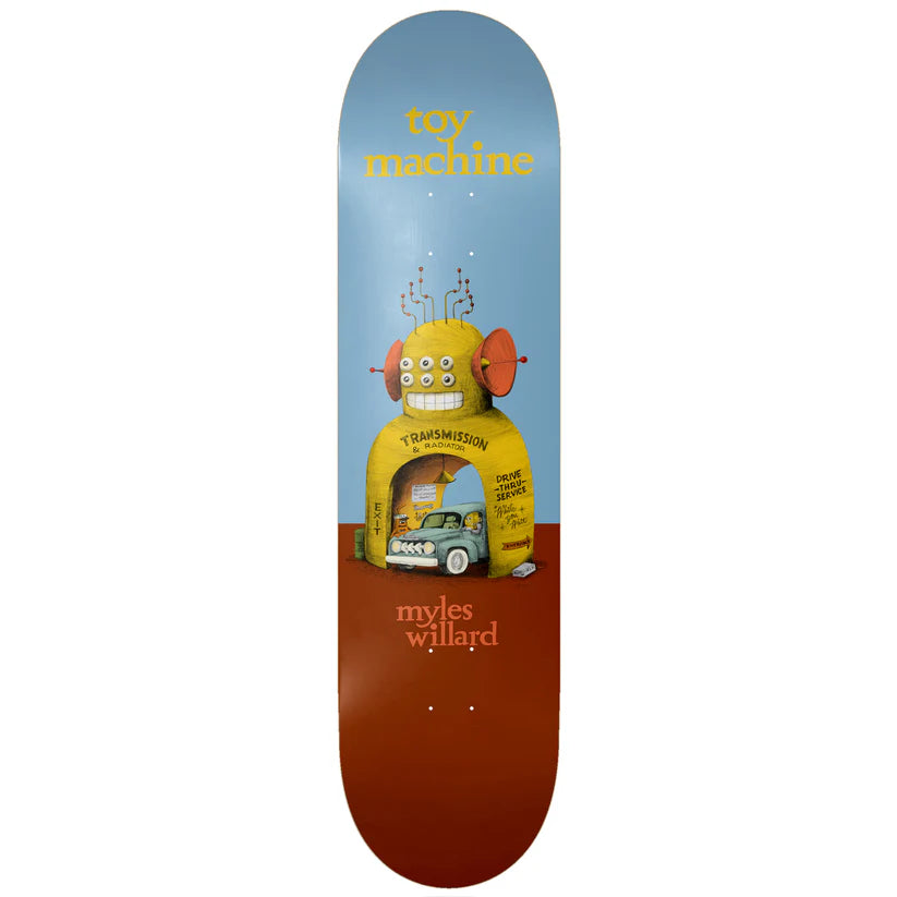Toy Machine Myles Willard Roadside 8.5" Deck