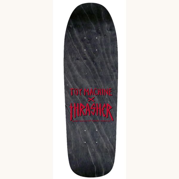 Toy Machine X Thrasher Monster Gram 9.5" Deck
