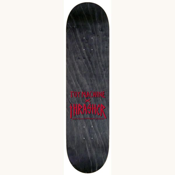 Toy Machine X Thrasher Girlfriend 8.25" Deck