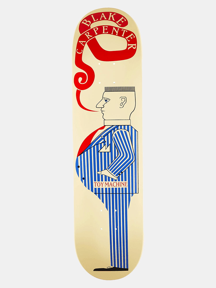 Toy Machine Deck 8.13" Carpenter Suit - Empire Skate NZ