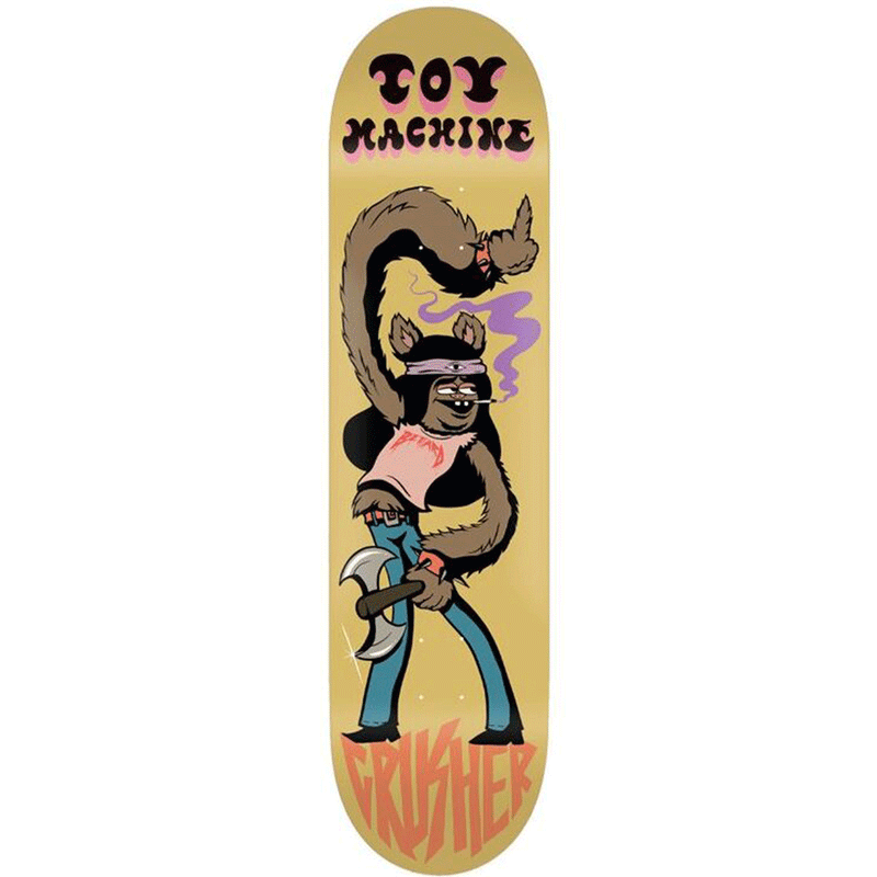 Toy Machine Deck Axel Cruysberghs Stevie Gee 8.5