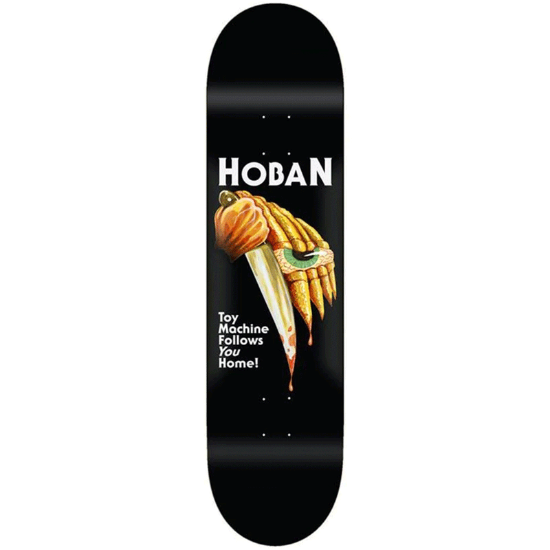 Toy Machine Deck Braden Hoban Horror 8.38