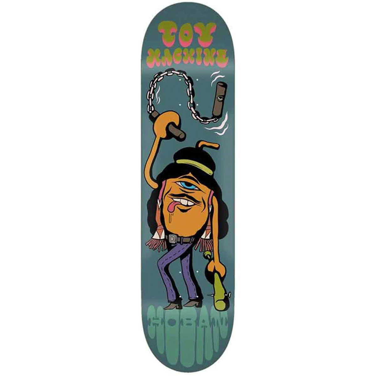 Toy Machine Deck Braden Hoban Stevie Gee 8.38