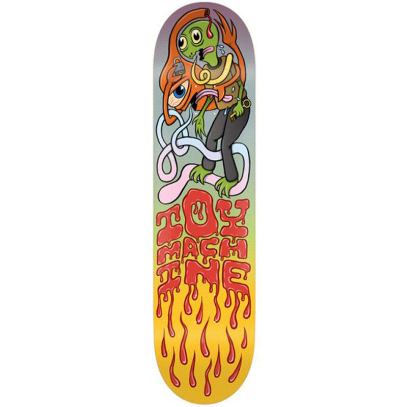 Toy Machine Deck 8.25 Lock And Key
