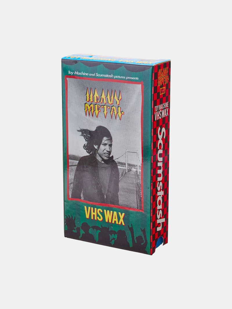 Toy Machine VHS Wax - Heavy Metal - Empire Skate