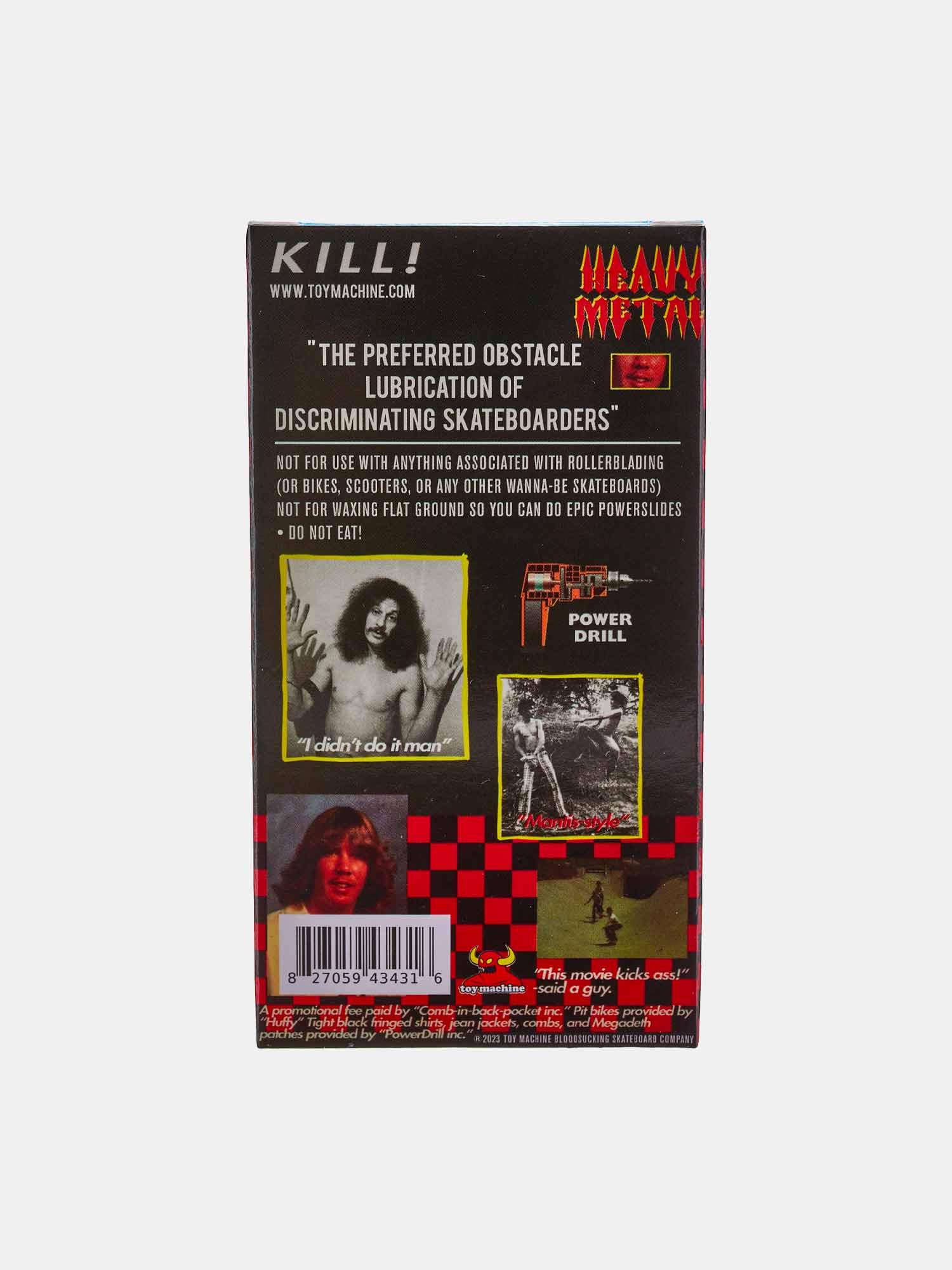 Toy Machine VHS Wax - Heavy Metal - Empire Skate