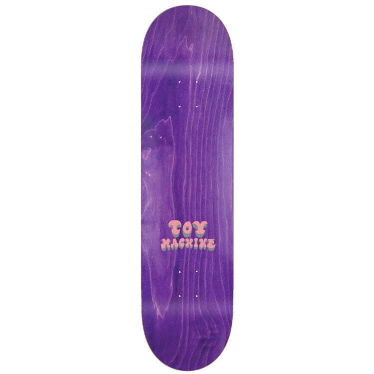 Toy Machine Deck Myles Willard Stevie Gee 8.5