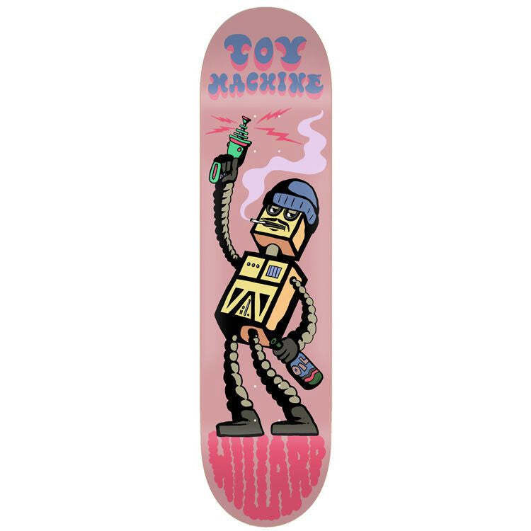 Toy Machine Deck Myles Willard Stevie Gee 8.5