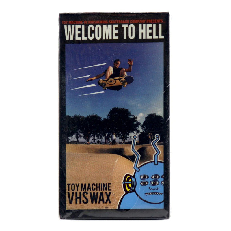 Toy Machine VHS Wax Welcome To Hell