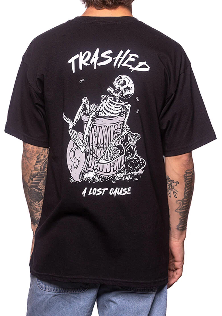 A Lost Cause Trashed Tee