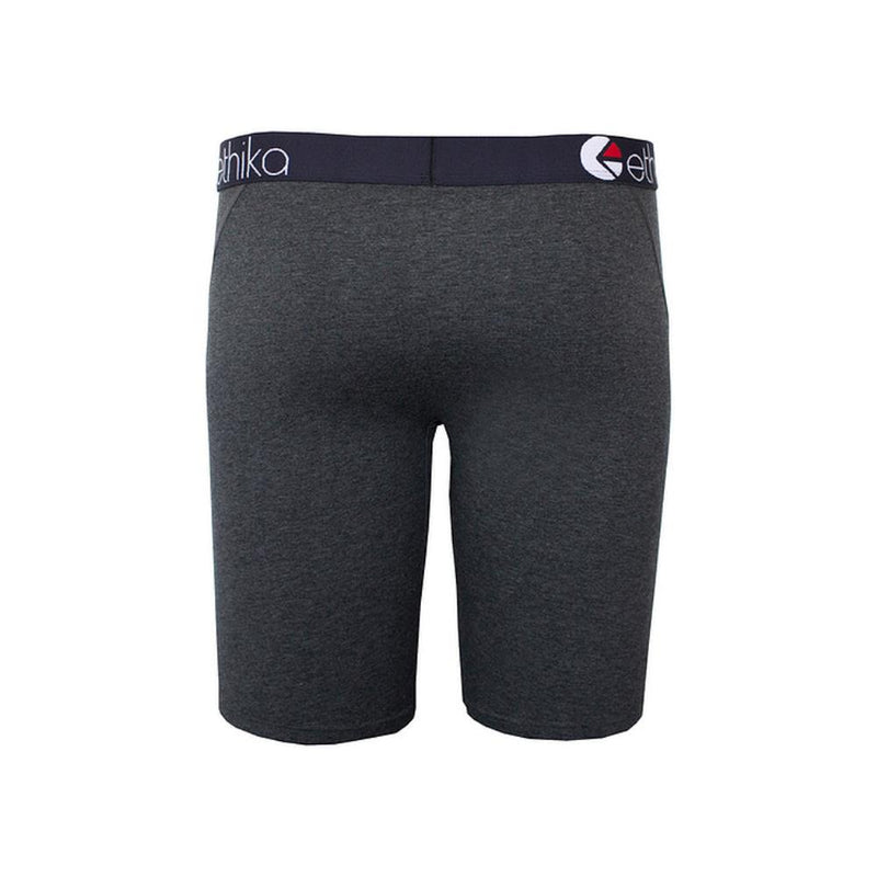Ethika Boys Black Heather Grey Staple