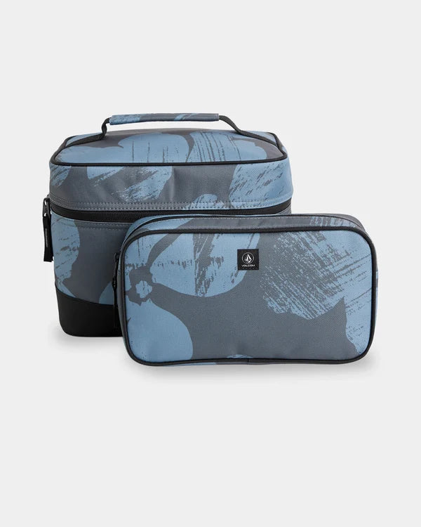 Volcom Patch Attack Deluxe Makeup Bag