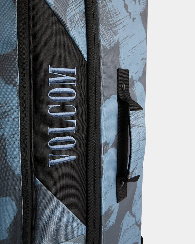 Volcom Patch Attack Luggage Roller Bag