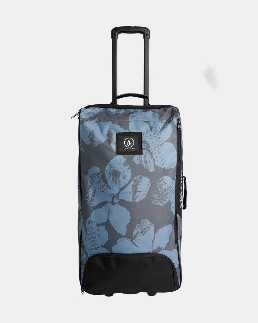 Volcom Patch Attack Luggage Roller Bag