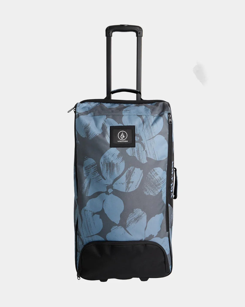 Volcom Patch Attack Luggage Roller Bag