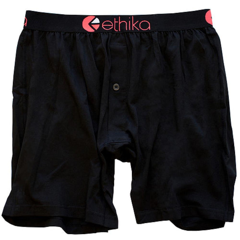 Ethika Mens Black Seal Alternate