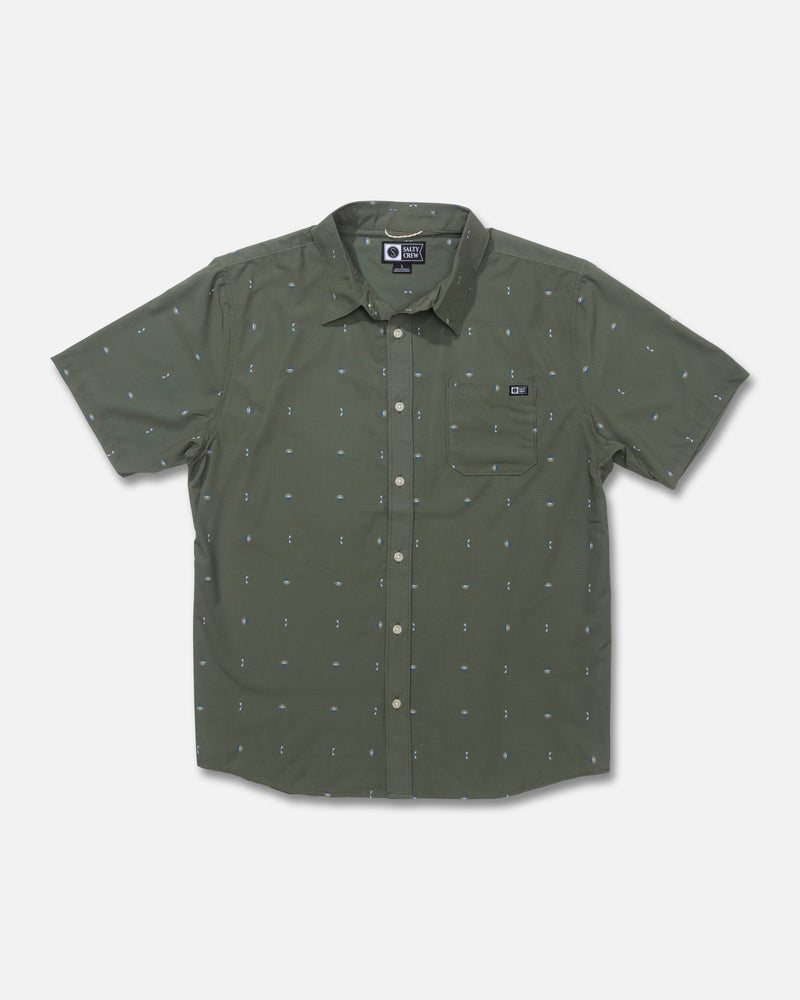 Salty Crew Breezer Perf Button Up Shirt