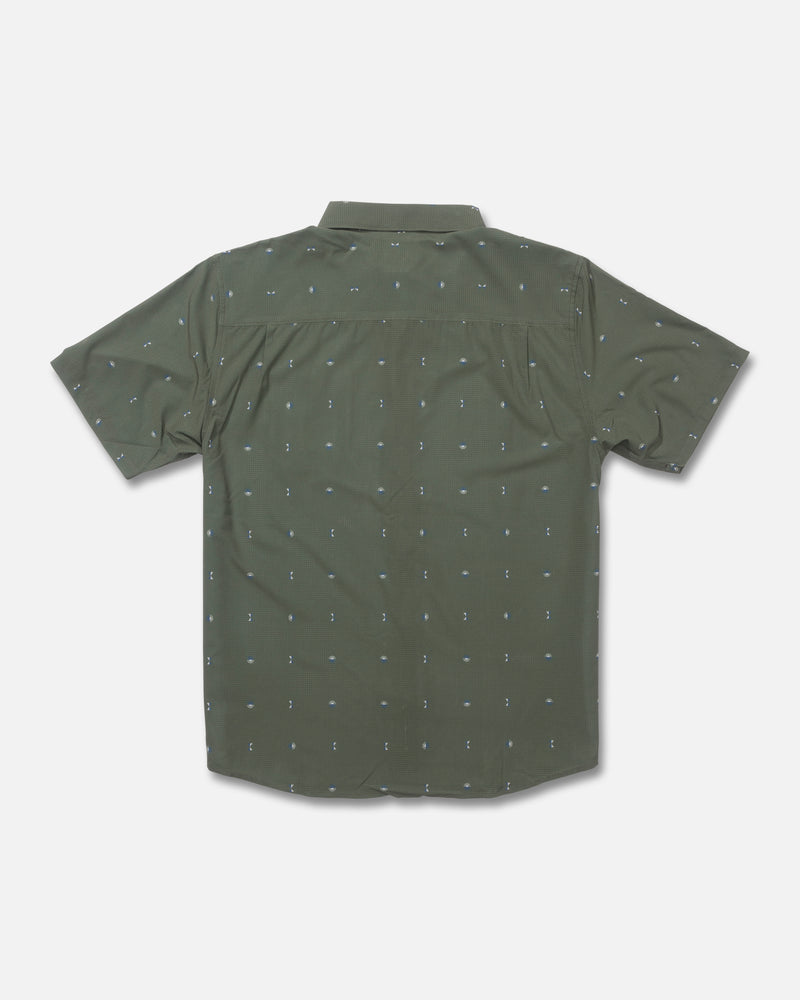 Salty Crew Breezer Perf Button Up Shirt