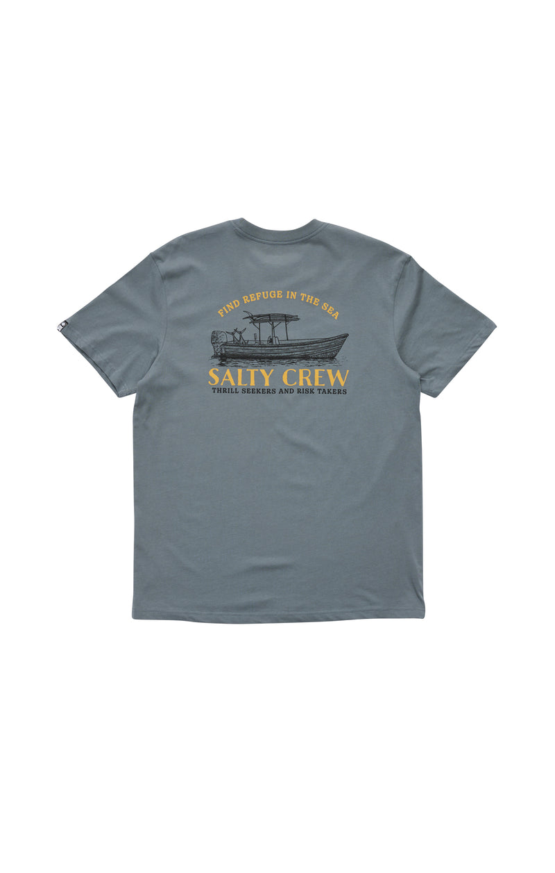 Salty Crew Panga Sketch Premium Tee