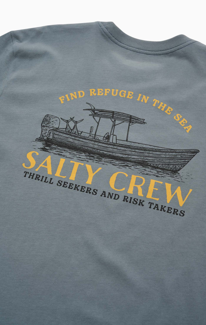 Salty Crew Panga Sketch Premium Tee