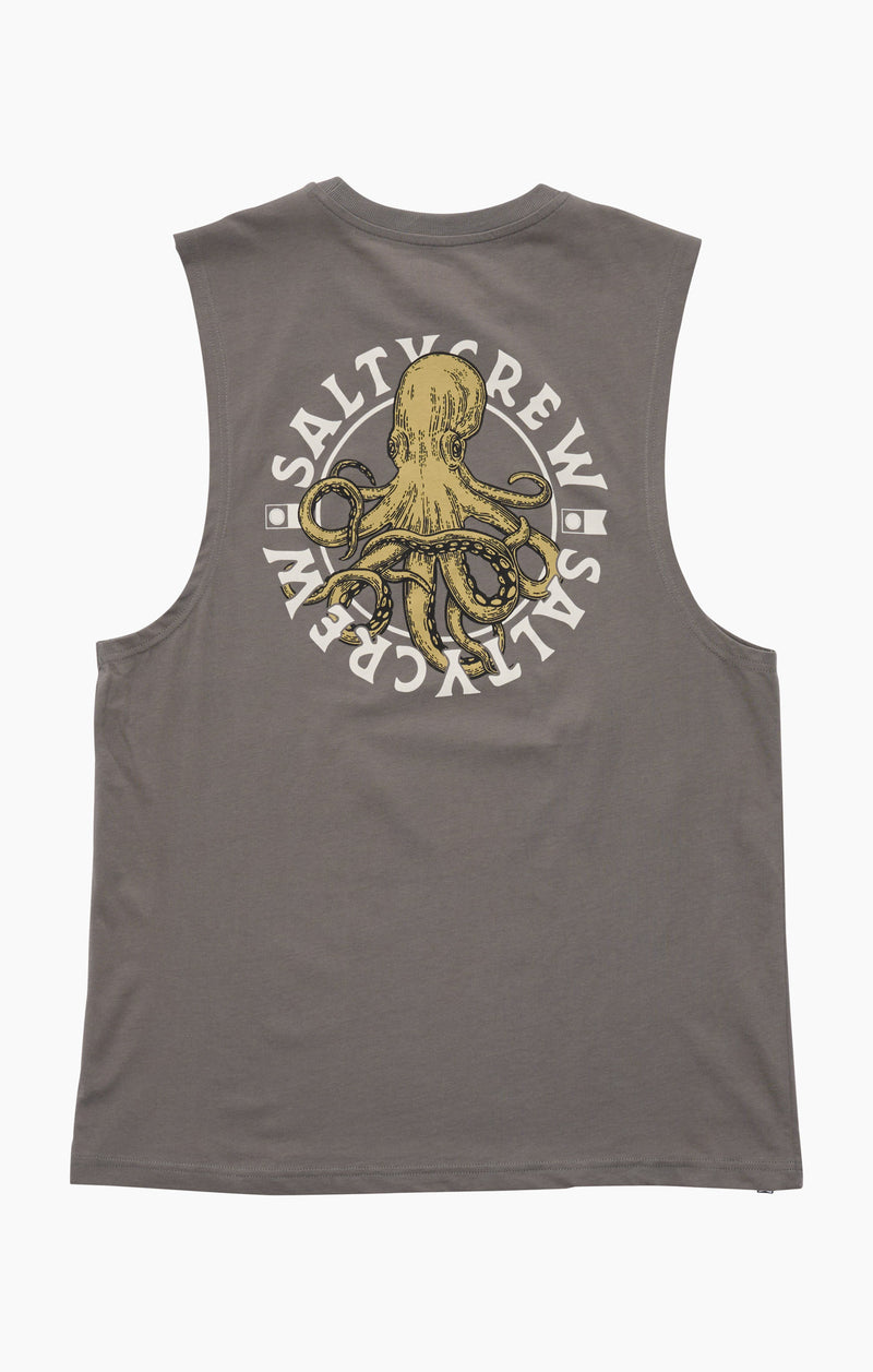 Salty Crew Tentacles Muscle Tank