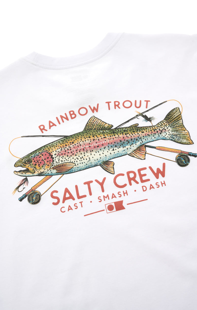 Salty Crew Trout Mount Premium Tee