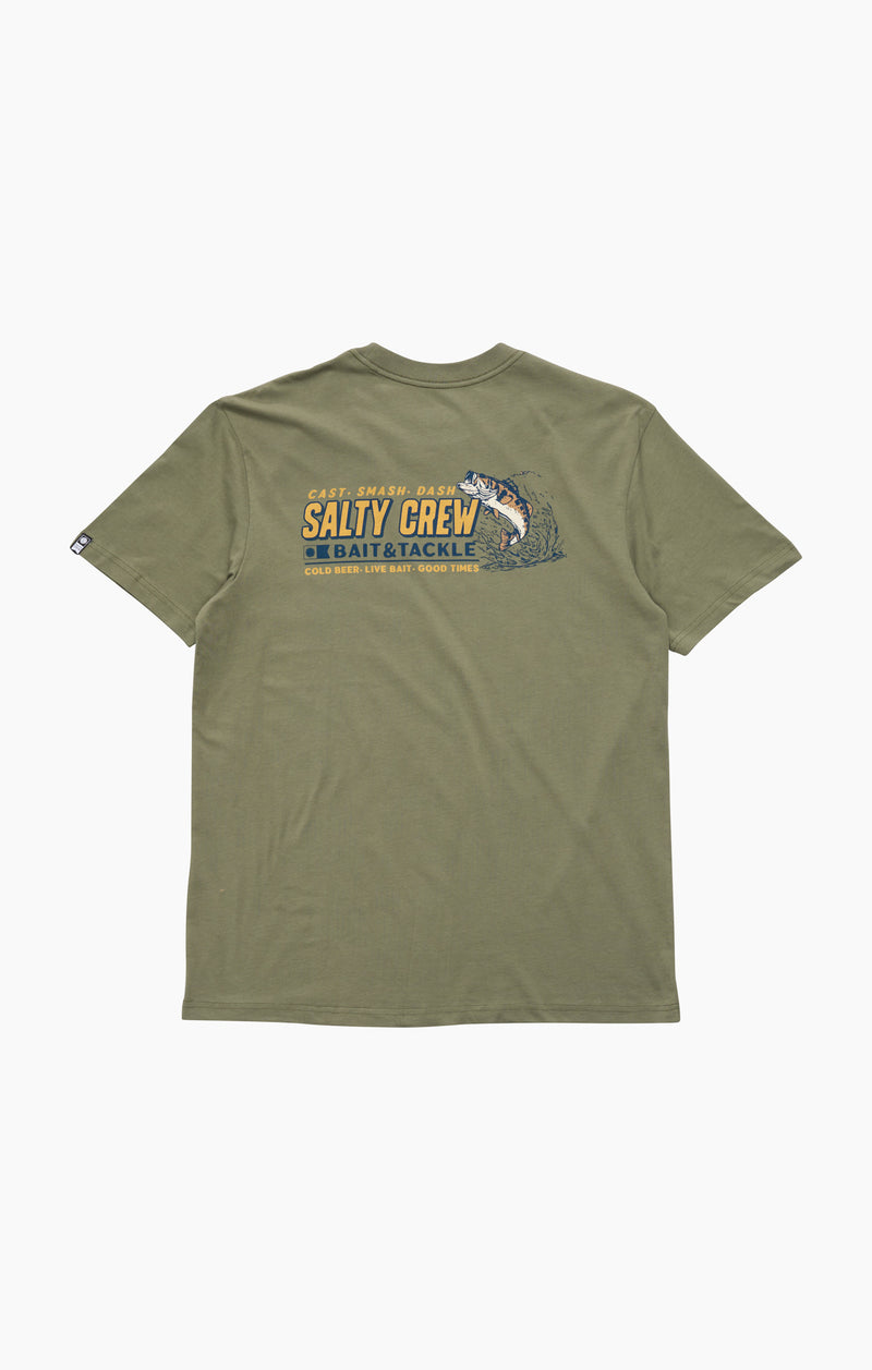 Salty Crew Live Bait Premium Tee