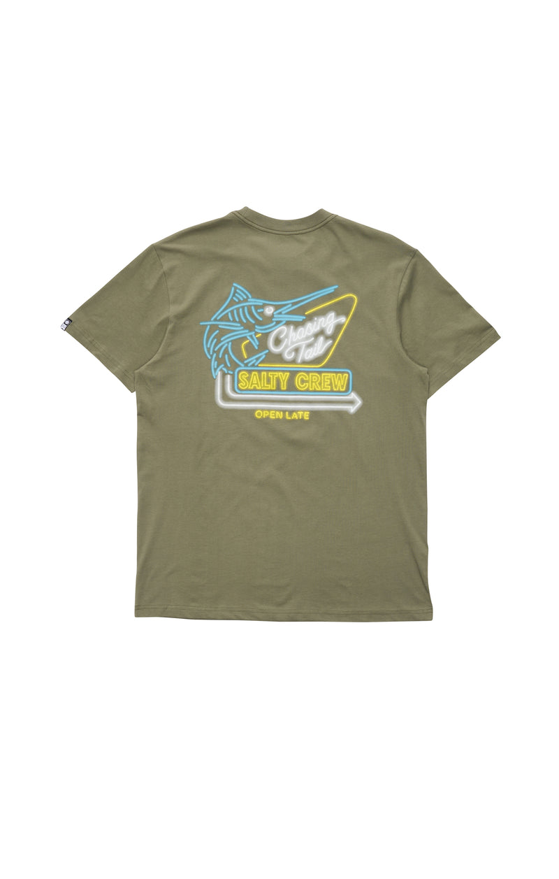 Salty Crew Neon Sign Premium Tee