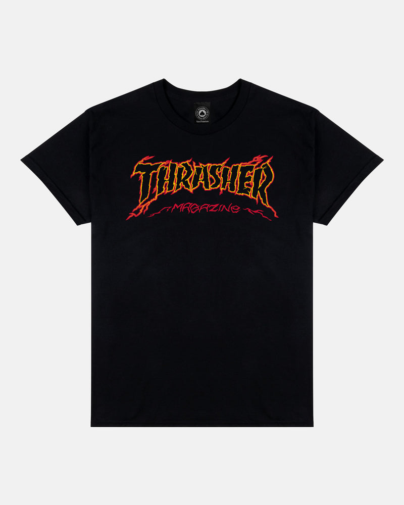 Thrasher Cracked Tee