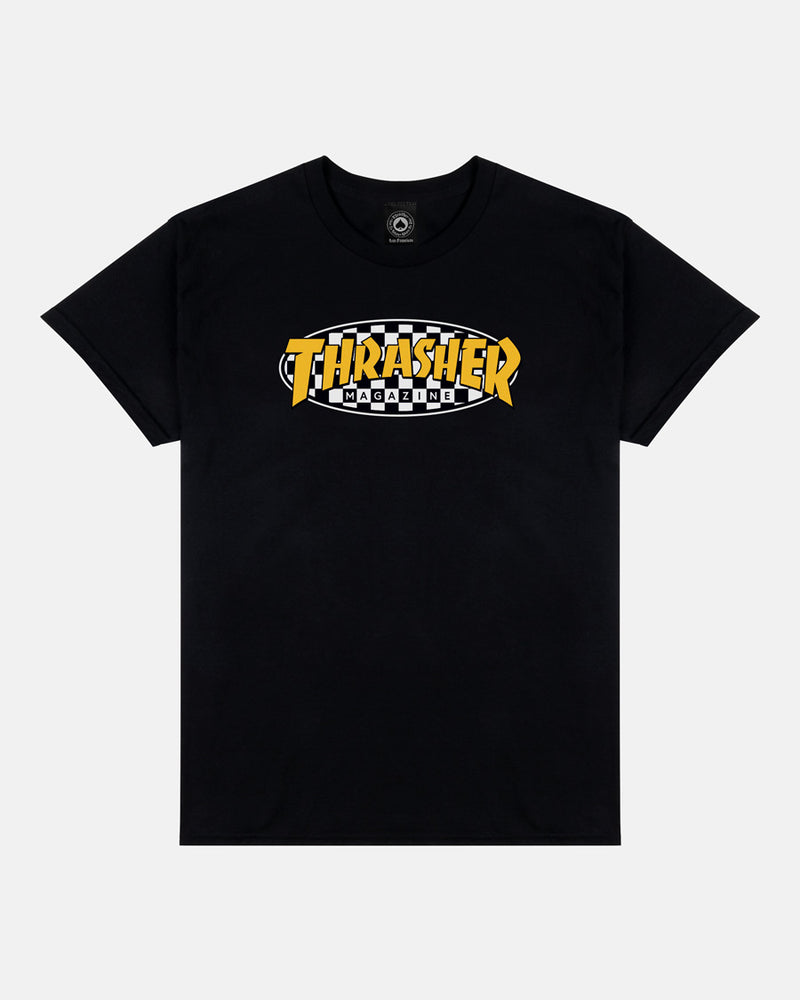 Thrasher Checkered Oval Tee