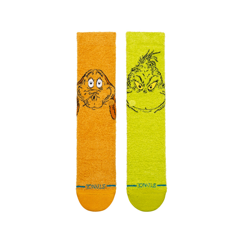Stance Grinch and Max Socks