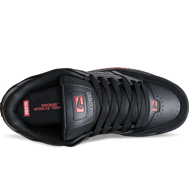 Globe Tilt - Black / Red / Charcoal