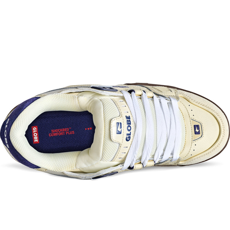 Globe Sabre - Antique White / Blue