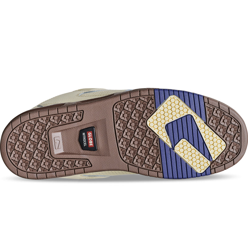 Globe Sabre - Antique White / Blue