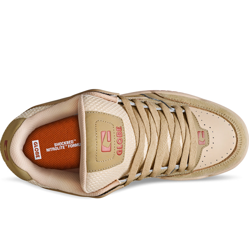 Globe Tilt - Sand / Red