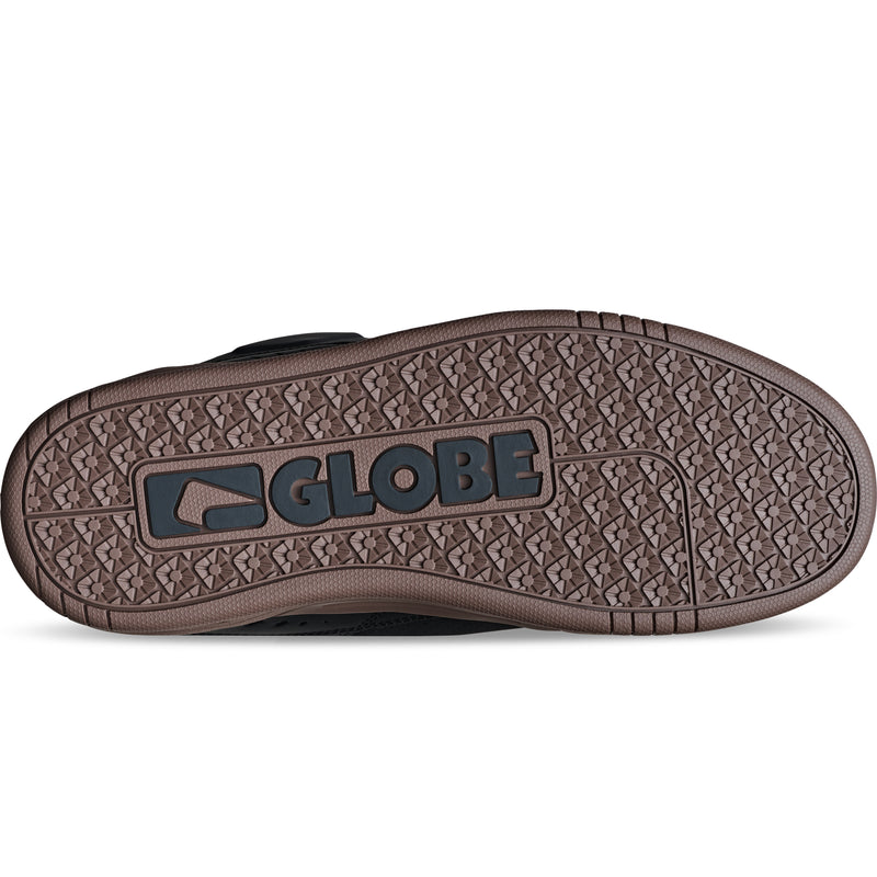 Globe Fusion - Black / Tobacco Gum