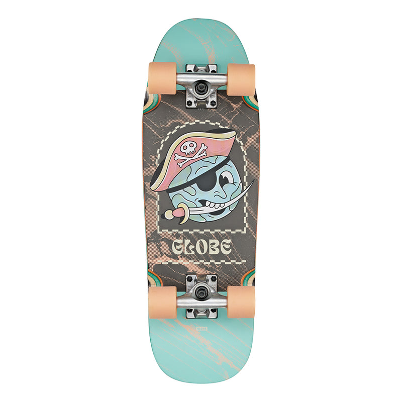 Globe Kids Blaster 8.25" Pirate Life Cruiser