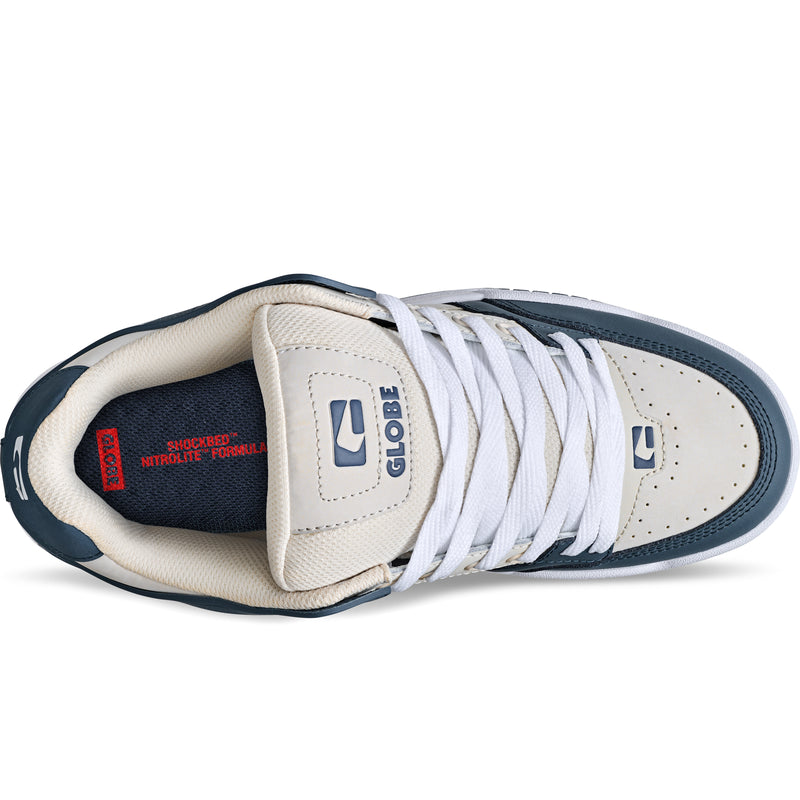 Globe Tilt - Blue / Grey