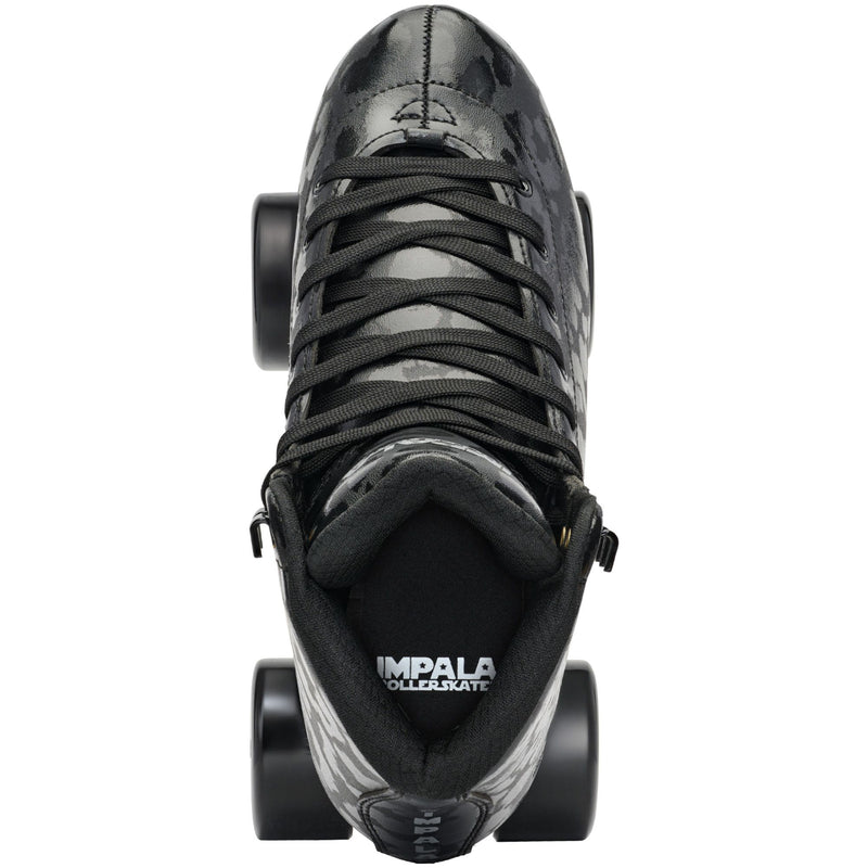 Impala Womens Rollerskates Black Leopard