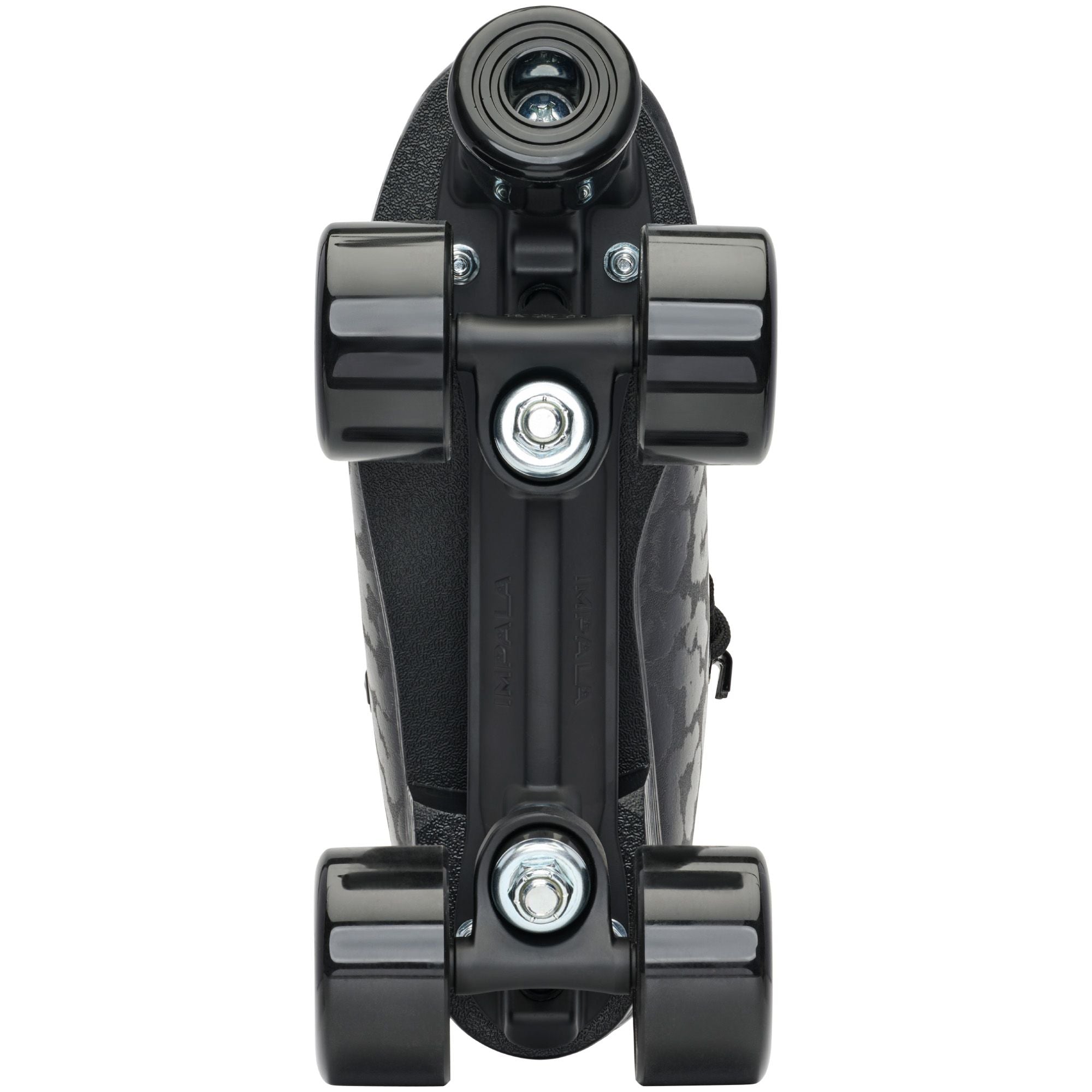 Impala Womens Rollerskates Black Leopard