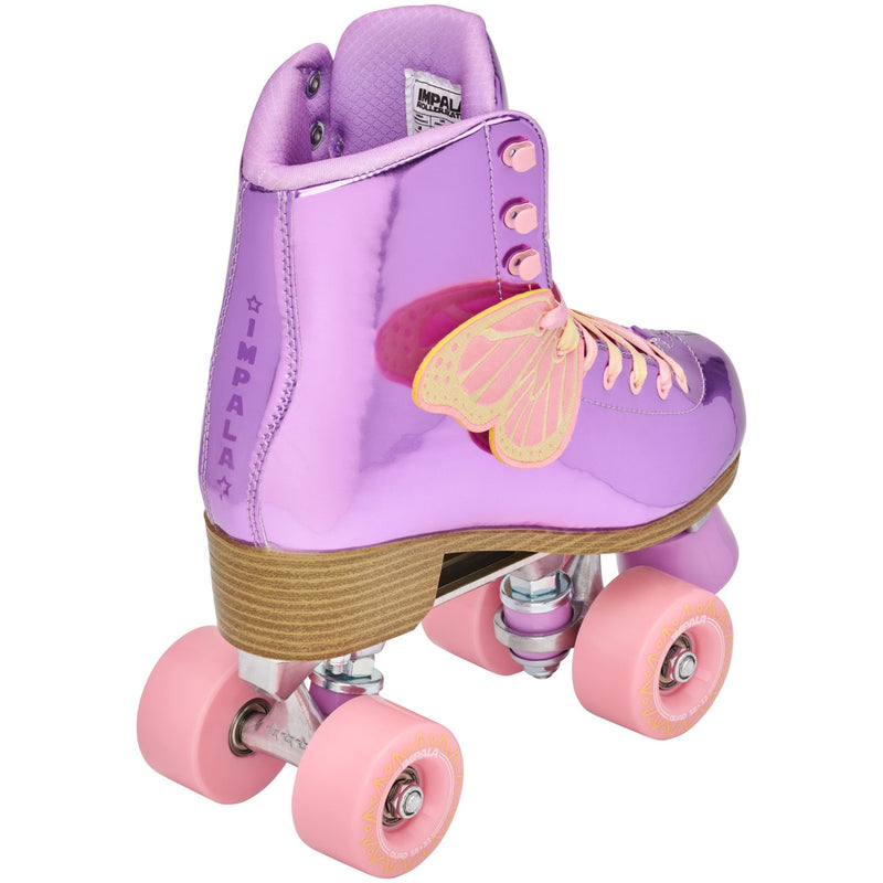 Impala Womens Rollerskates Lavender Flutter