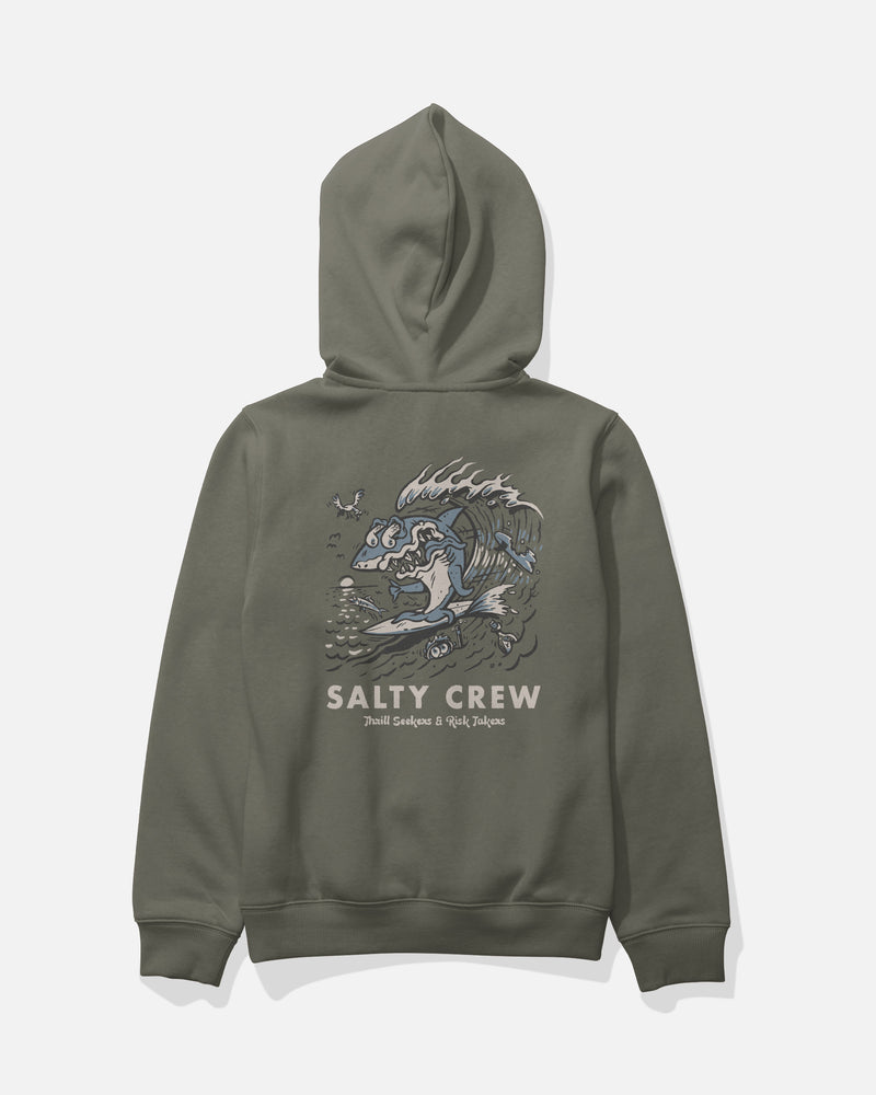Salty Crew Surf Shark Boys Fleece