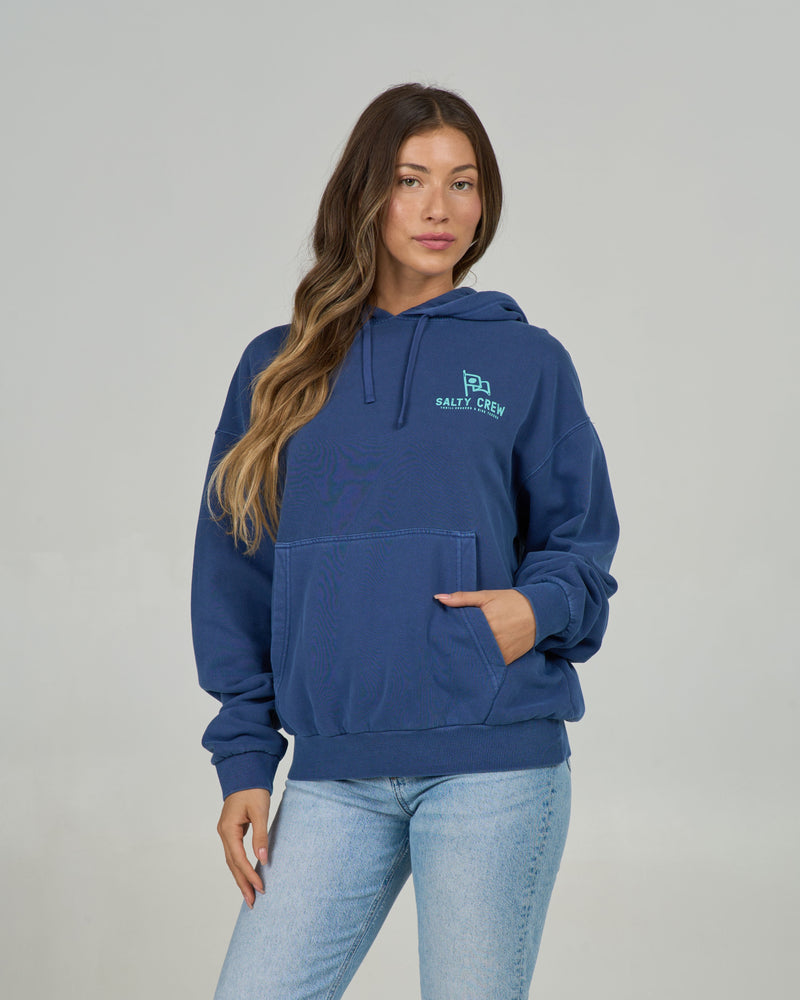 Salty Crew Flying High Womens Hoody